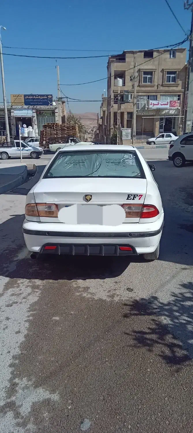 فروش سمندef7مدل ۹۳|خودرو سواری و وانت|شیراز, شاپورجان|دیوار