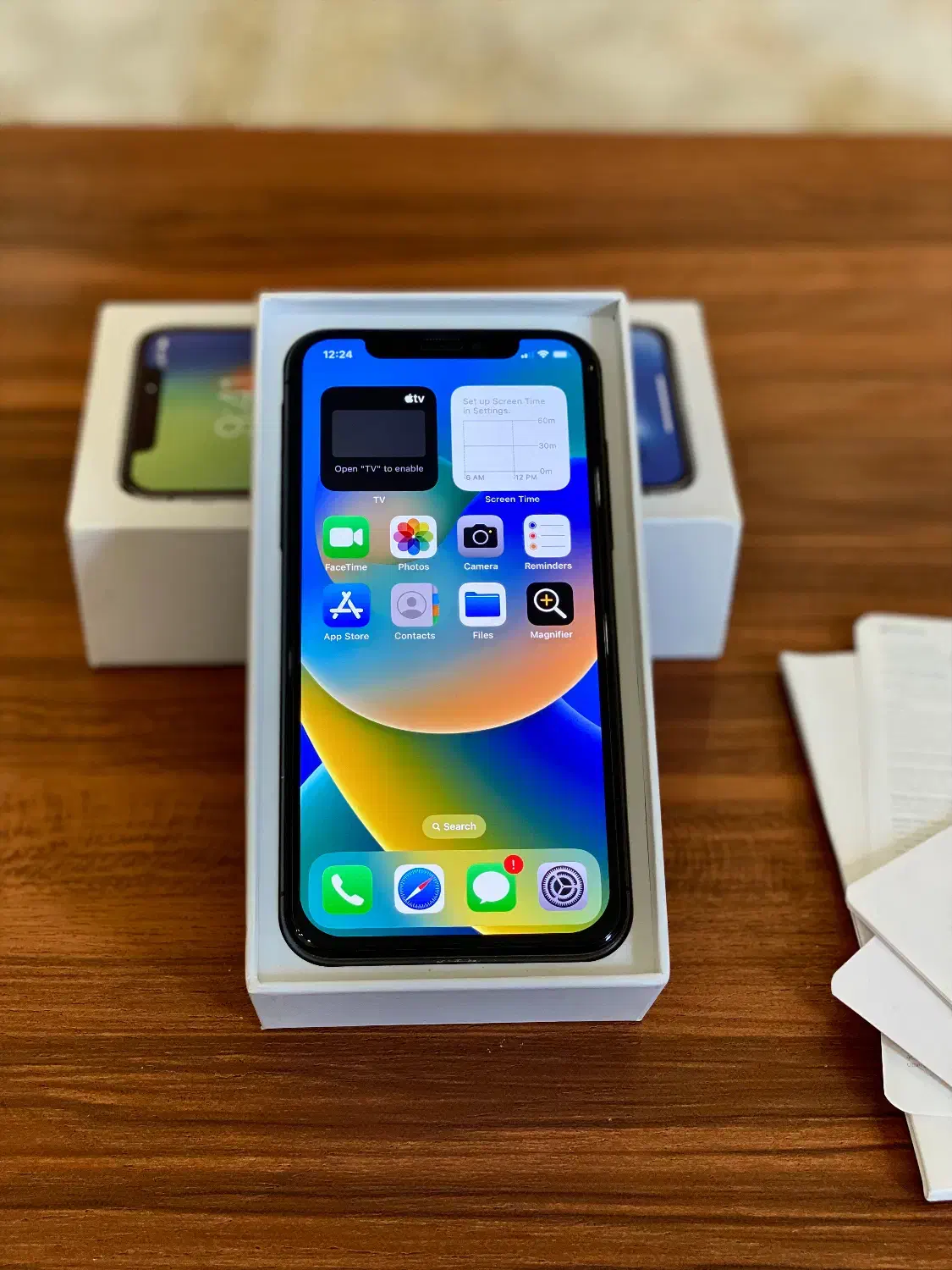 iphone x 256GB GRAY|موبایل|اردبیل, |دیوار