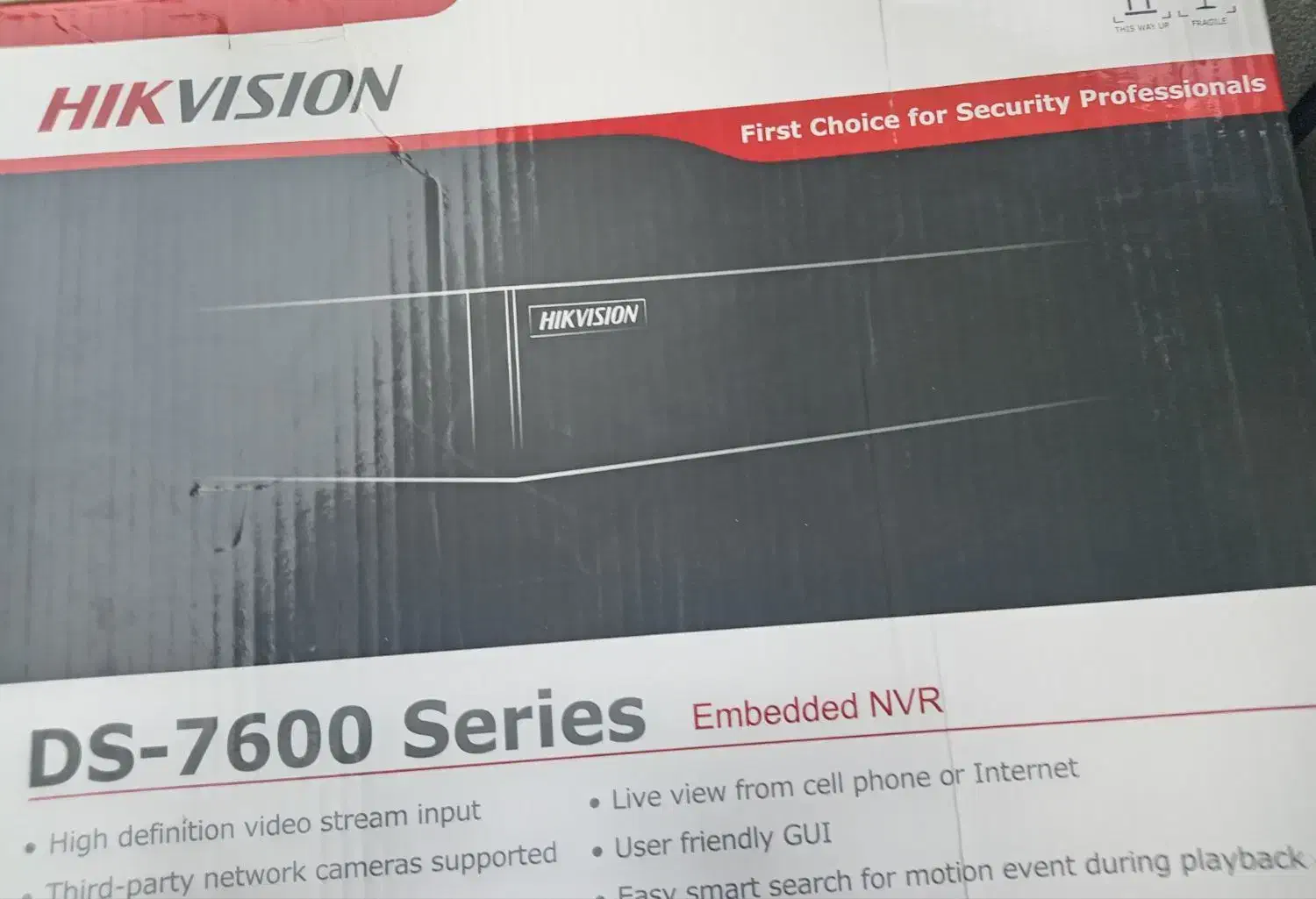 دی وی ار هیک ویژن 8 کاناله|دوربین مداربسته|گنبد کاووس, |دیوار