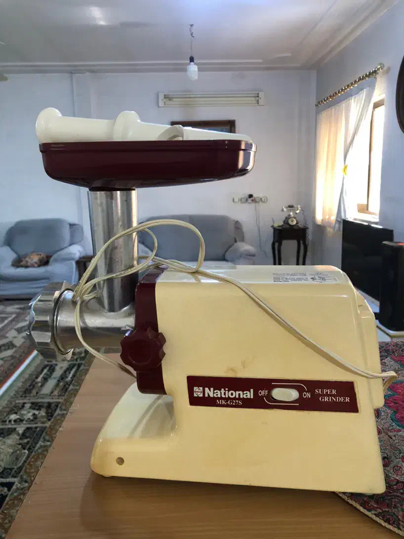 چرخ گوشت برند نشنال|سایر لوازم برقی|گنبد کاووس, |دیوار