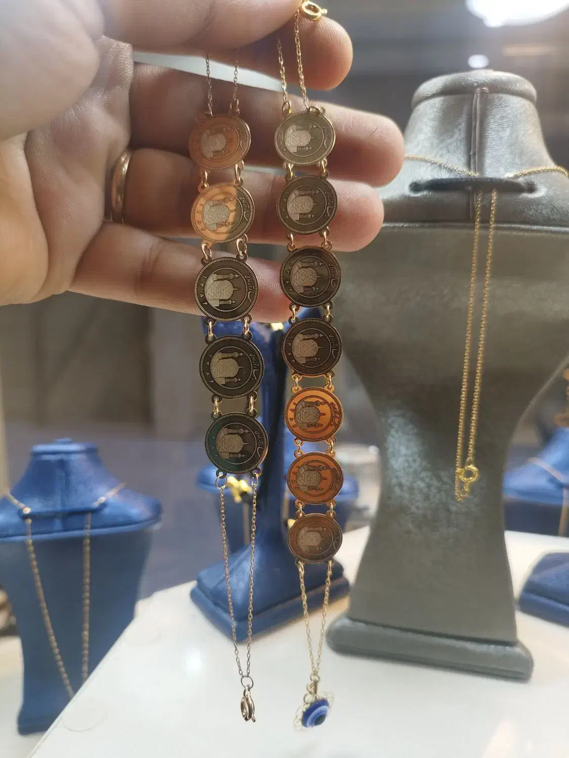 دستبند سکه ای|جواهرات|دزفول, |دیوار