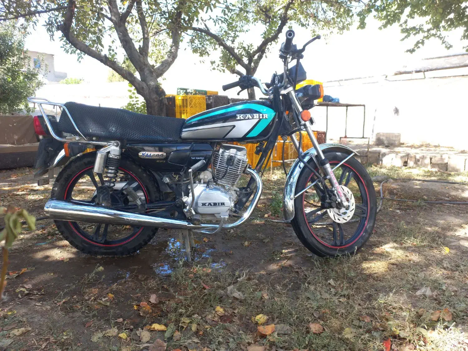 متور ۲۰۰ کبیر|موتورسیکلت|ملایر, |دیوار