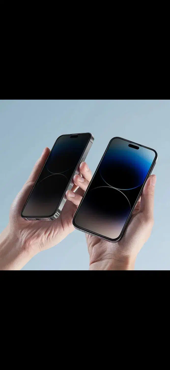 محافظ صفحه نمایش (گلس) پرایوسی (privacy)|لوازم جانبی موبایل و تبلت|قم, پردیسان|دیوار