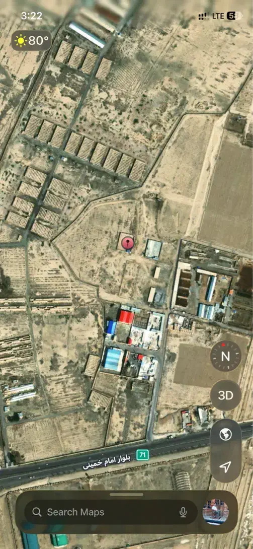 ملک صنعتی حسن آباد فشافویه(زمین)|فروش زمین و ملک کلنگی|فشاپویه, |دیوار