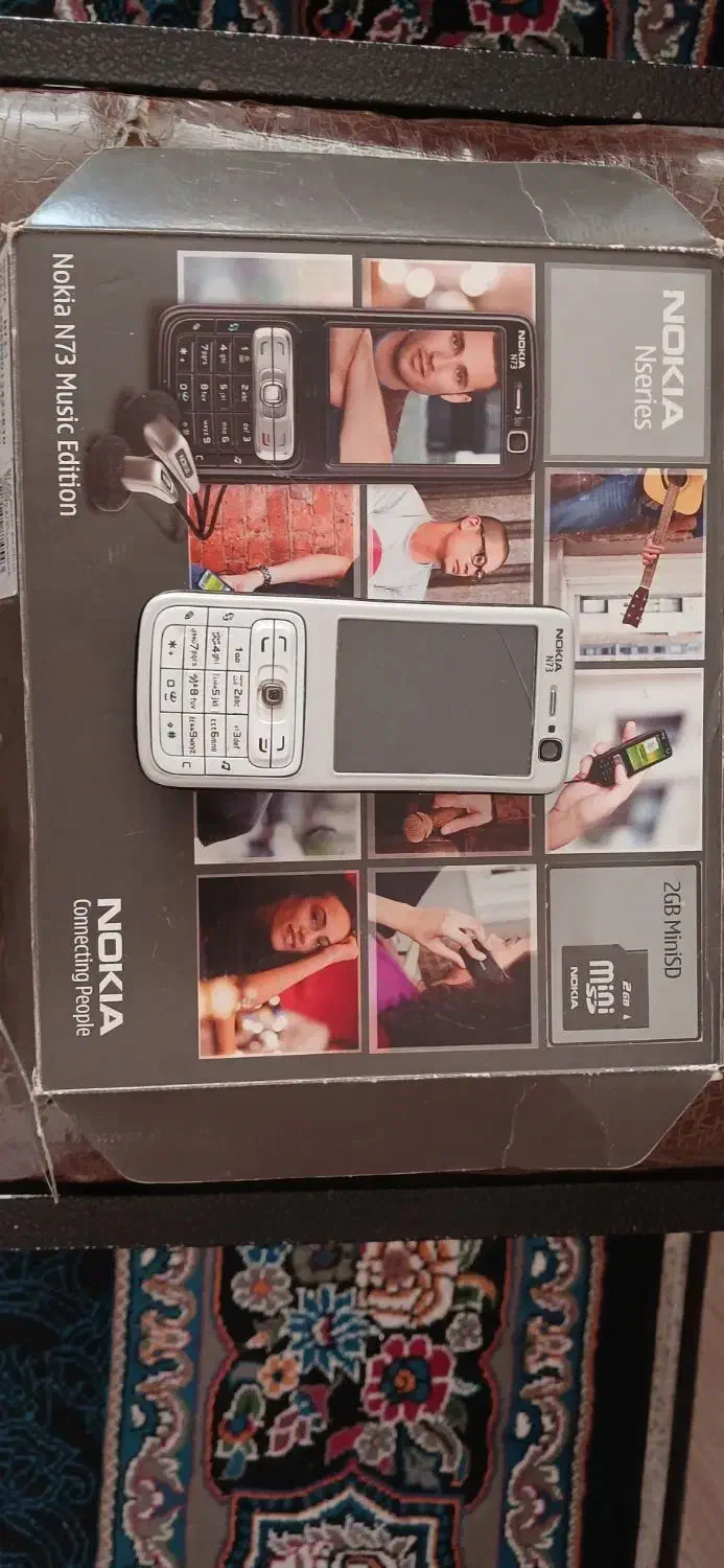 گوشی N73|موبایل|فلاورجان, |دیوار