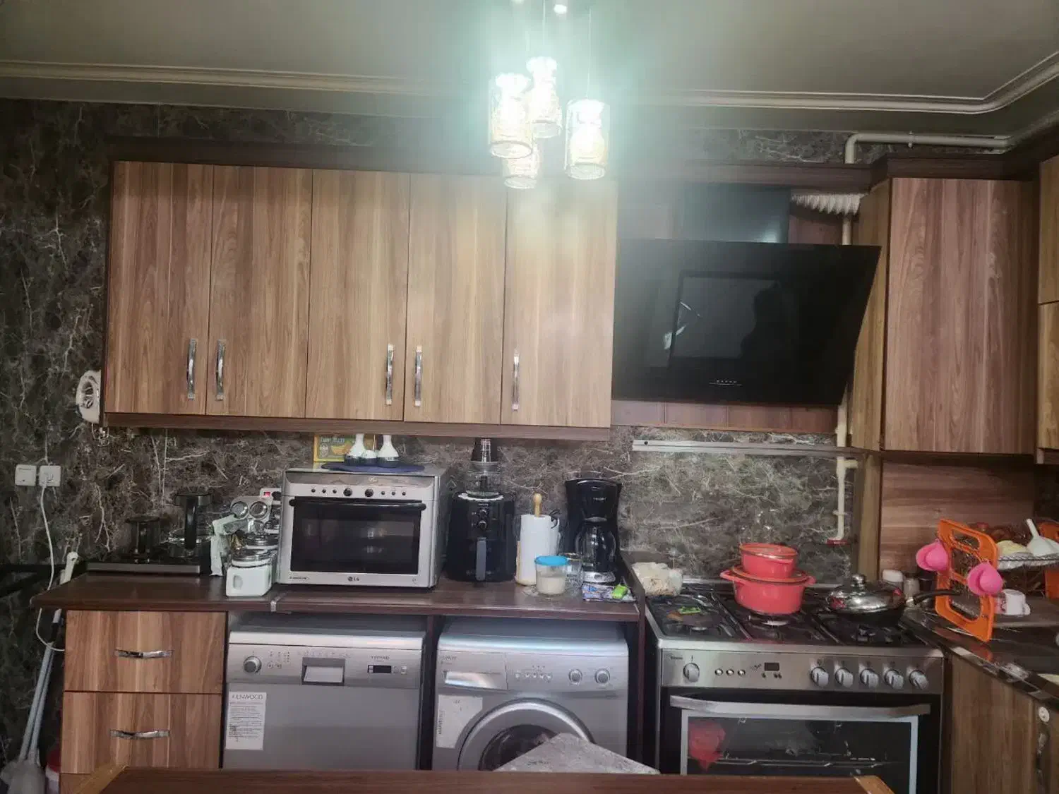 کابینت ام دی اف|آب‌چکان و نظم‌دهنده ظروف|همدان, |دیوار