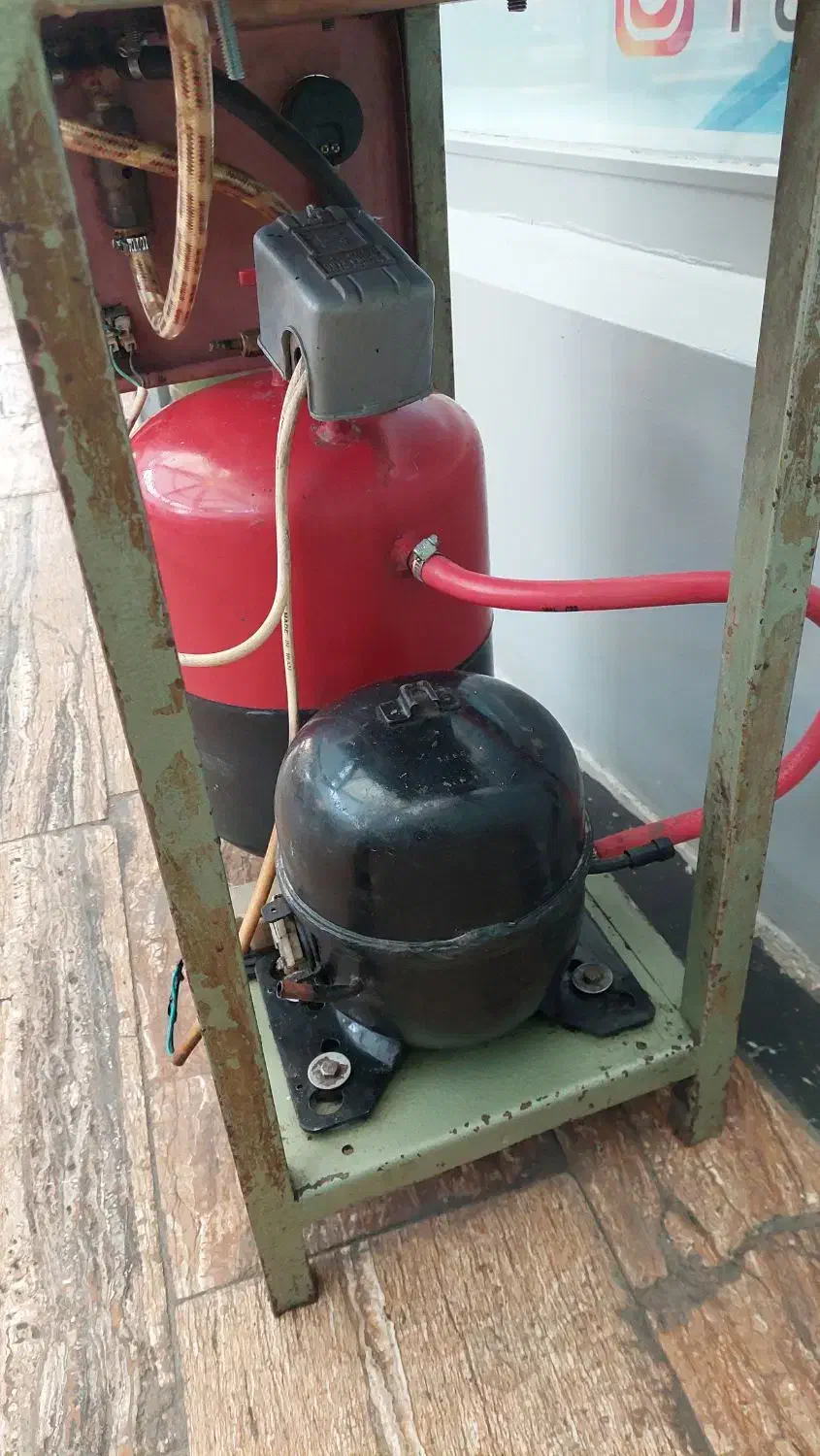 دستگاه پرس کفاشی|ماشین‌آلات صنعتی|تبریز, |دیوار