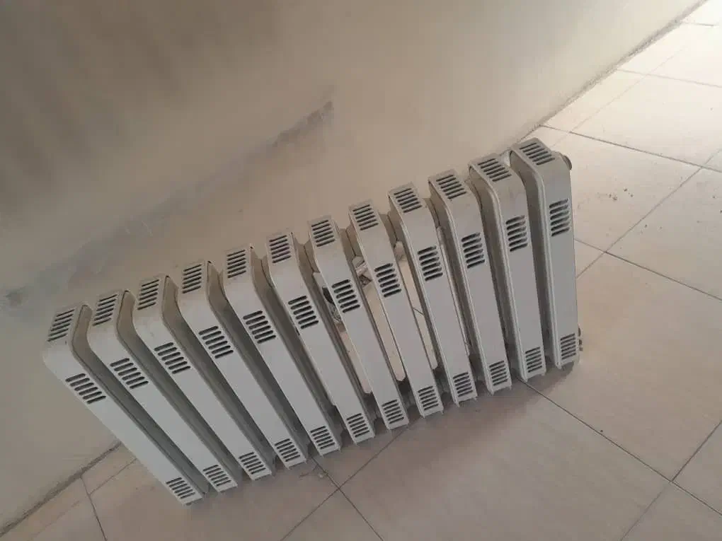 رادیاتور ۱۲ پره|آبگرمکن، پکیج، شوفاژ|قائمشهر, |دیوار