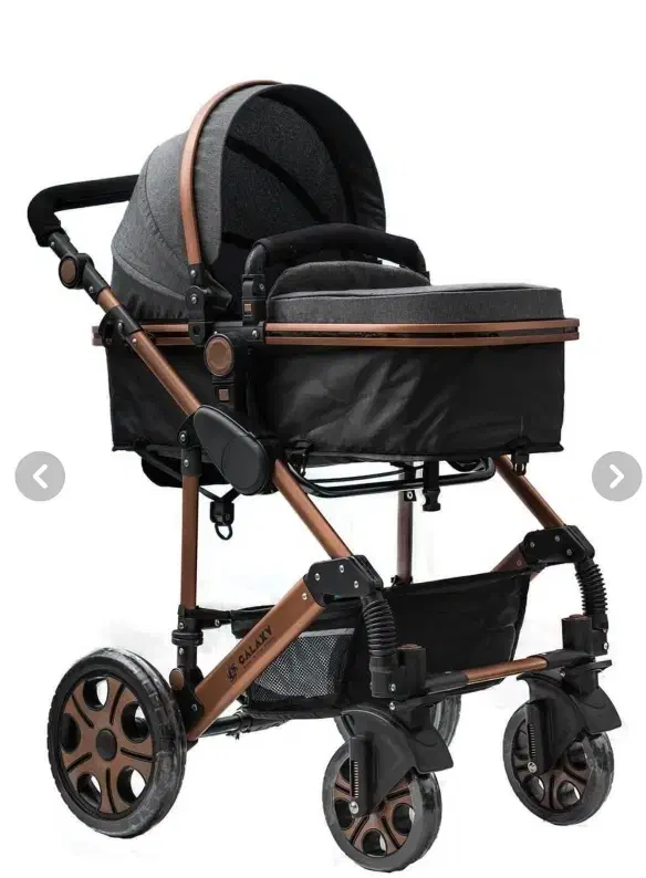 ست کالسکه و کریر اسپیرنگ|کالسکه و لوازم جانبی|باقرشهر, |دیوار