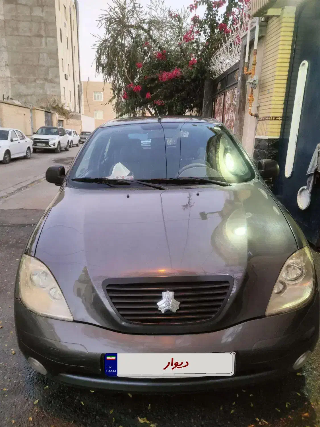 تیبا ۲ مدل ۱۴۰۰، نگهداری‌شده و خونگی|خودرو سواری و وانت|زاهدان, |دیوار