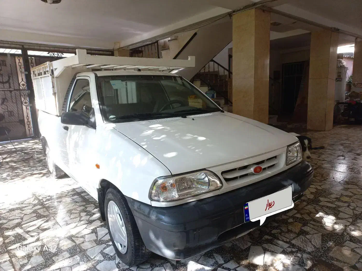 پراید وانت کم کارکرد|خودرو سواری و وانت|آمل, |دیوار