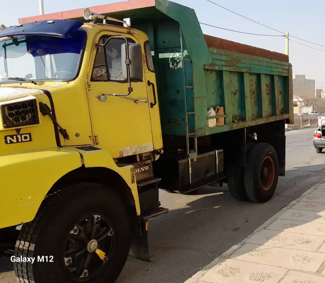 ولوو تک کمپرسی|خودرو سنگین|سمنان, |دیوار