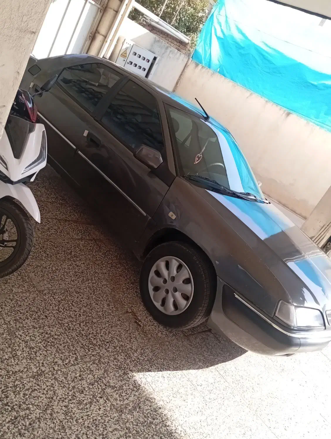 ماشین زانتیا موتوری بشرط گوی سالم کولر بخاری سالم|خودرو سواری و وانت|آزادشهر, |دیوار