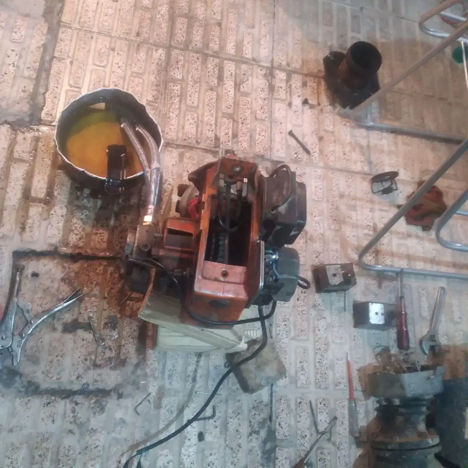 تعمیرات مشعل شوفاژخانه نانوایی فر ومشعل گازوییلی|خدمات پیشه و مهارت|کرمانشاه, |دیوار