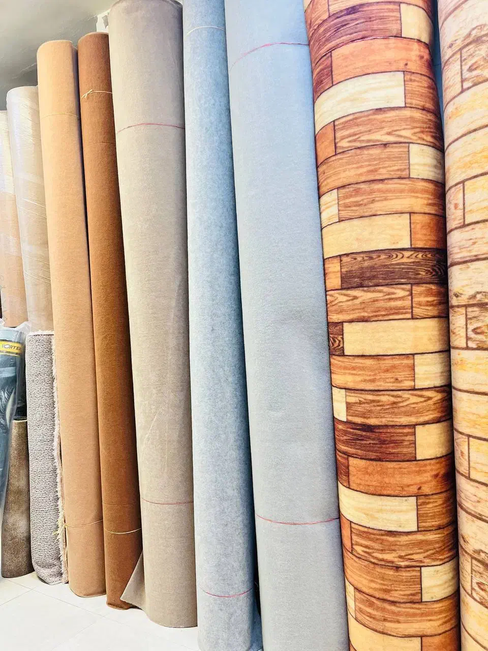 موکت مخمل با طراحی لوکس|موکت|اصفهان, عسگریه|دیوار