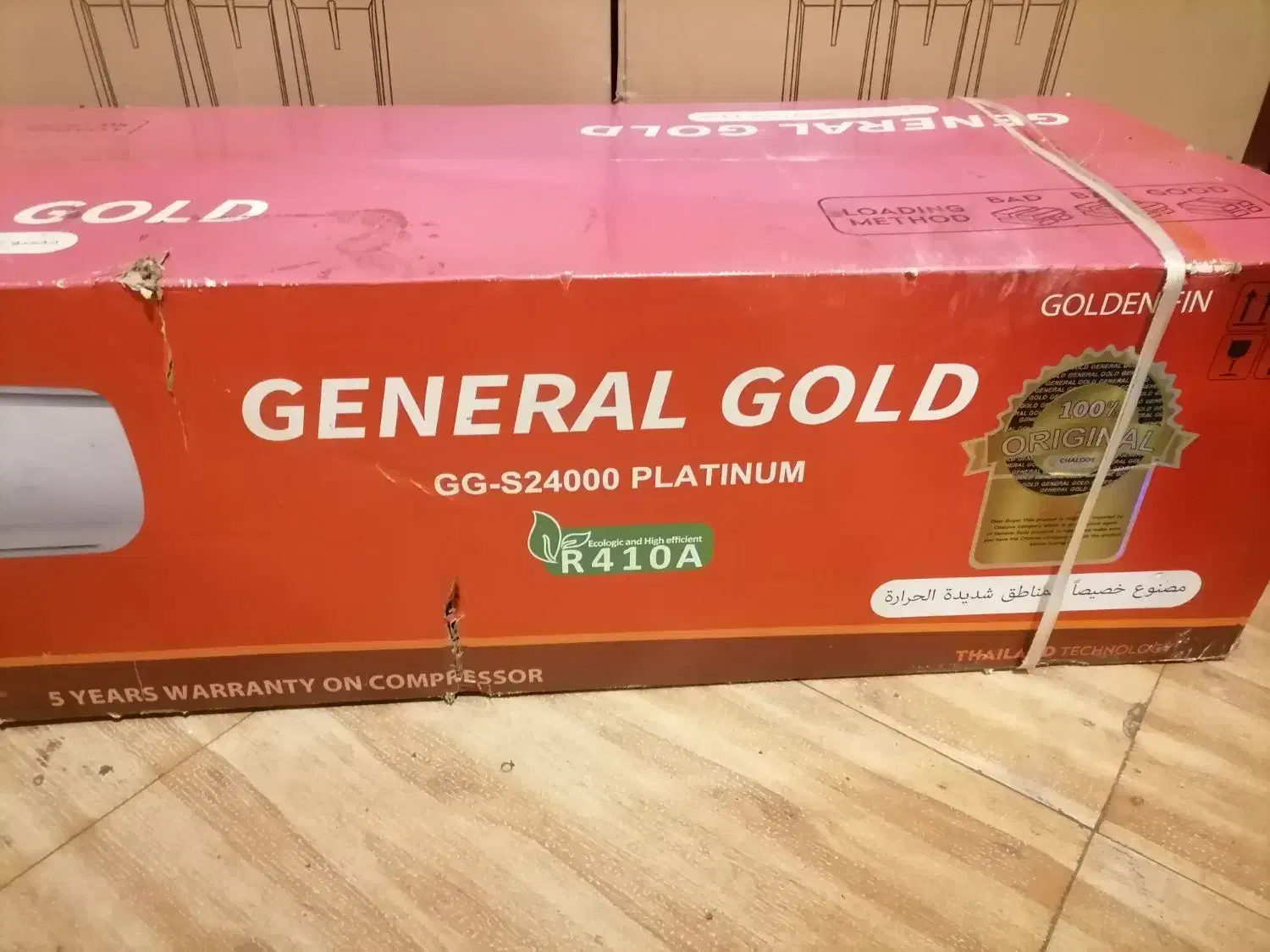 پنل کولر گازی جنرال گلد|کولر گازی و فنکوئل|تهران, دکتر هوشیار|دیوار