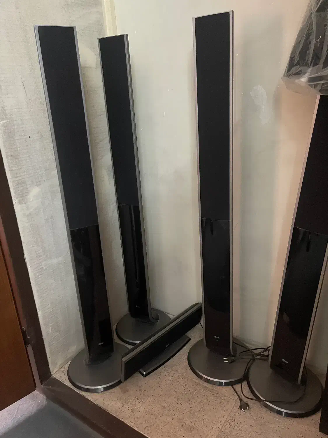 سینما خانواده بی سیم ال جی|سیستم صوتی خانگی|بجنورد, |دیوار