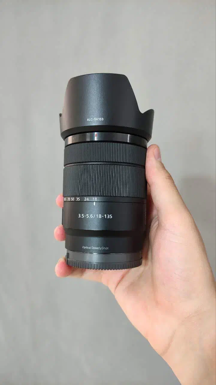 لنز 18-135 سونی|دوربین عکاسی و فیلمبرداری|قم, انصارالحسین|دیوار