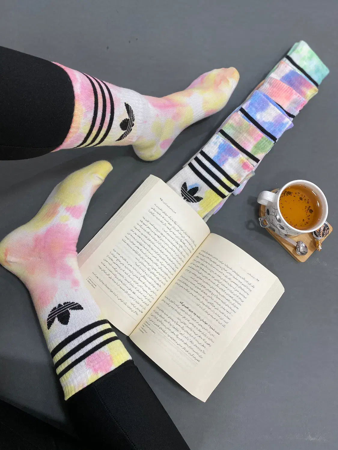 جوراب ساق بلند|لباس|مبارکه, |دیوار