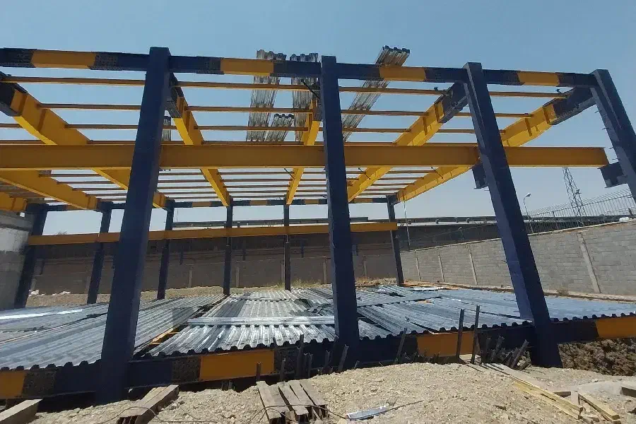 عرشه فولادی1سقف قیمت زیر|مصالح و تجهیزات ساختمان|گرگان, |دیوار