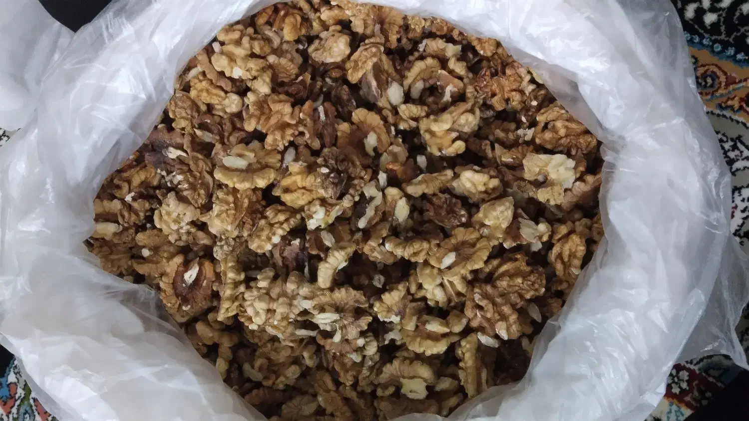 مغز گردو|خوردنی و آشامیدنی|گلبهار, شهر جدید گلبهار|دیوار