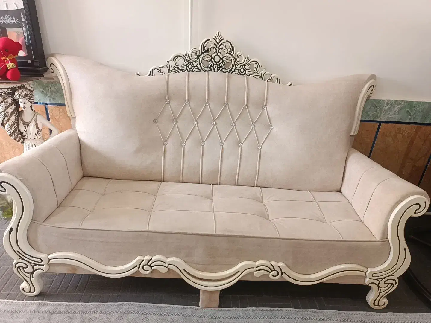 مبل هفت نفره|مبلمان خانگی و میز عسلی|پارس‌آباد, |دیوار