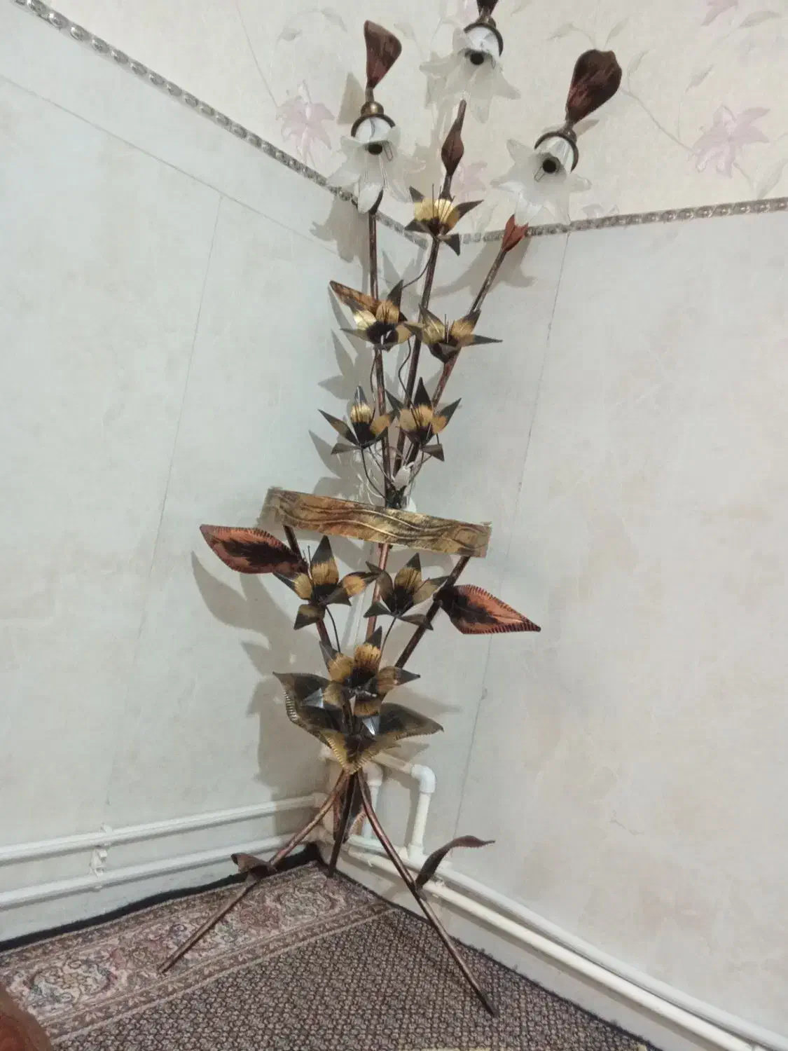 آباژور در حد نو|چراغ خواب و آباژور|تبریز, |دیوار