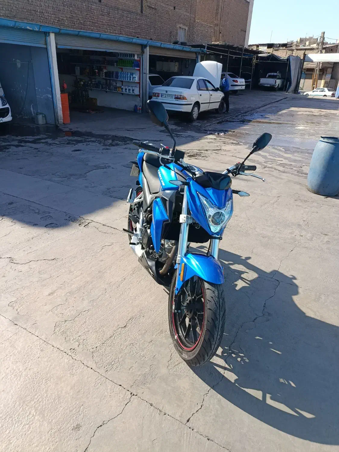 موتور سیکلت دایچی 250RZ|موتورسیکلت|قزوین, |دیوار