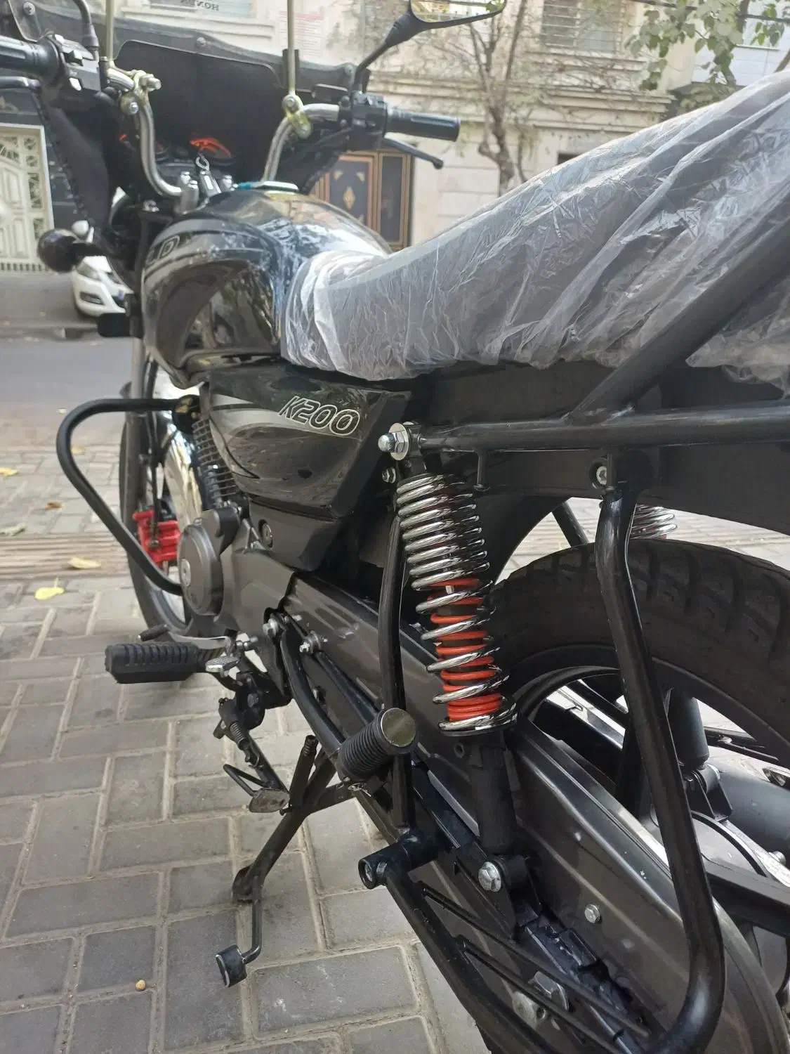 kld200 مدل ۱۴۰۳ کارکرد ۳ هزار با یک سال بیمه|موتورسیکلت|تهران, ایران|دیوار