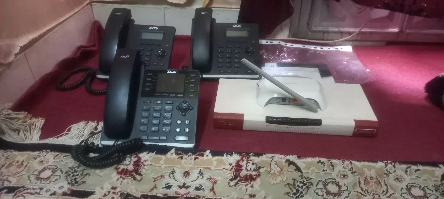 سانترال zycoo u50|مودم و تجهیزات شبکه|تهران, اوقاف|دیوار