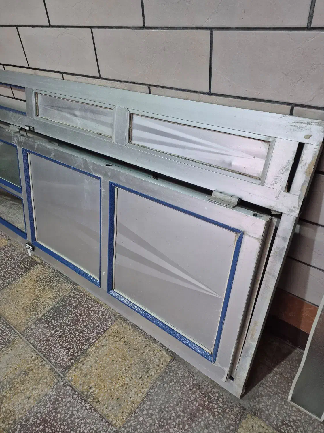 در آلمینیوم|مصالح و تجهیزات ساختمان|بهبهان, |دیوار