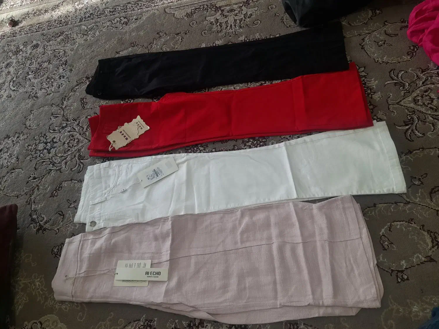 لباس|لباس|پرند, فاز ۶|دیوار