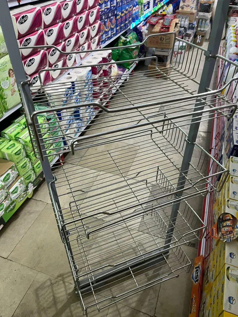 نگهدارنده مواد غذایی کابینت|آبچکان و نظمدهنده ظروف|اردبیل, |دیوار