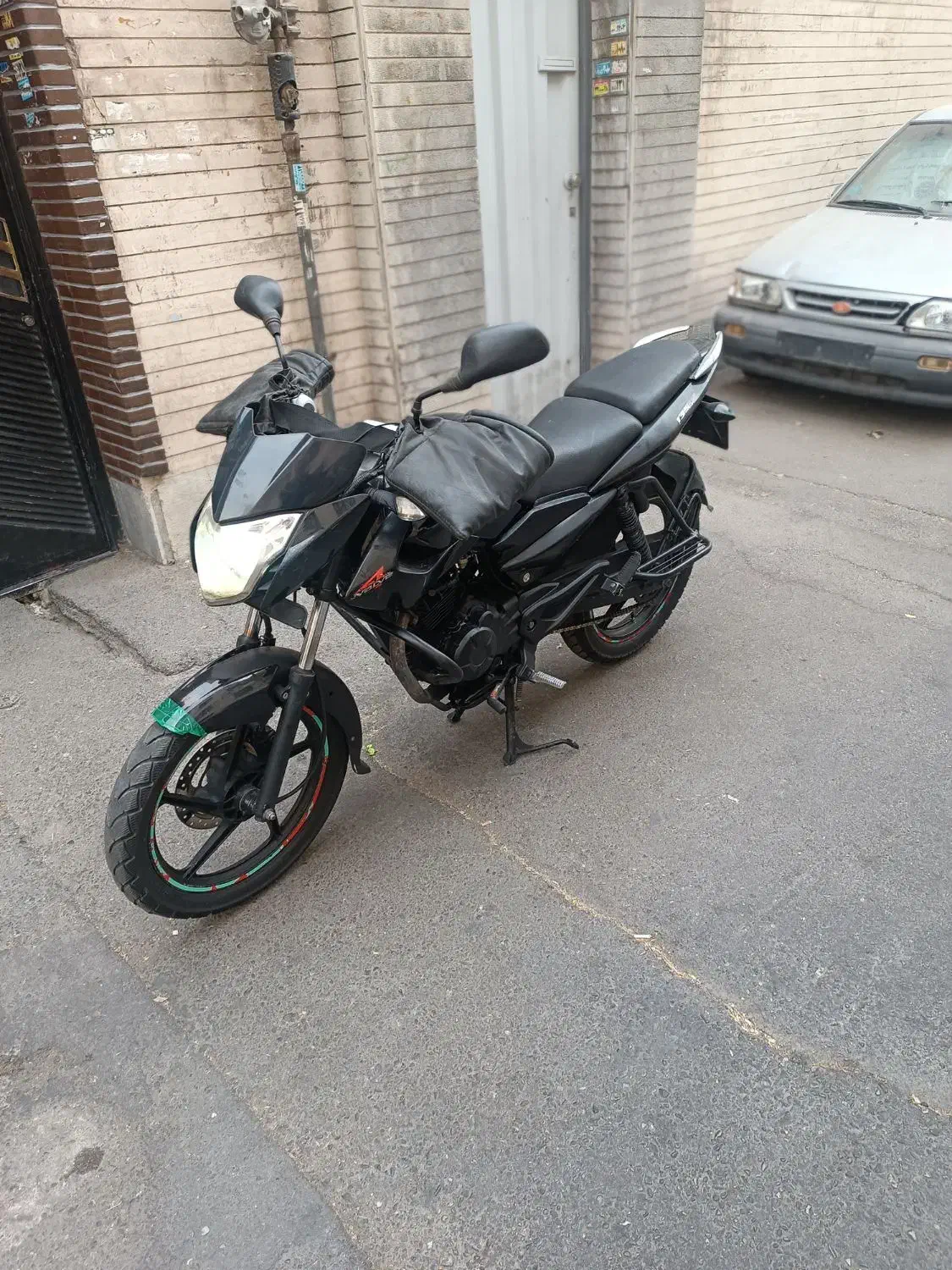 پالس 135 درحد|موتورسیکلت|تهران, شکوفه|دیوار