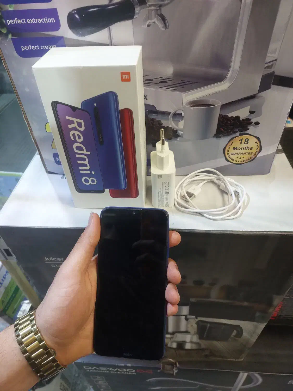 گوشی شیائومی ردمی نوت۸حافظه۶۴گیگ،موبایل مختاری|موبایل|قرچک, مهدیه|دیوار