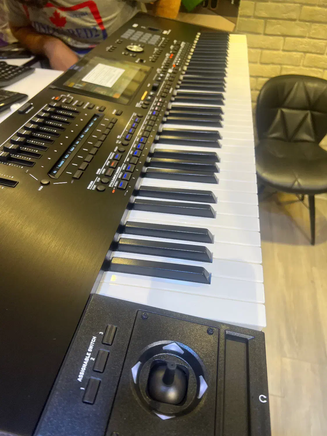 Pa5x 76key|پیانو، کیبورد، آکاردئون|کرمانشاه, |دیوار