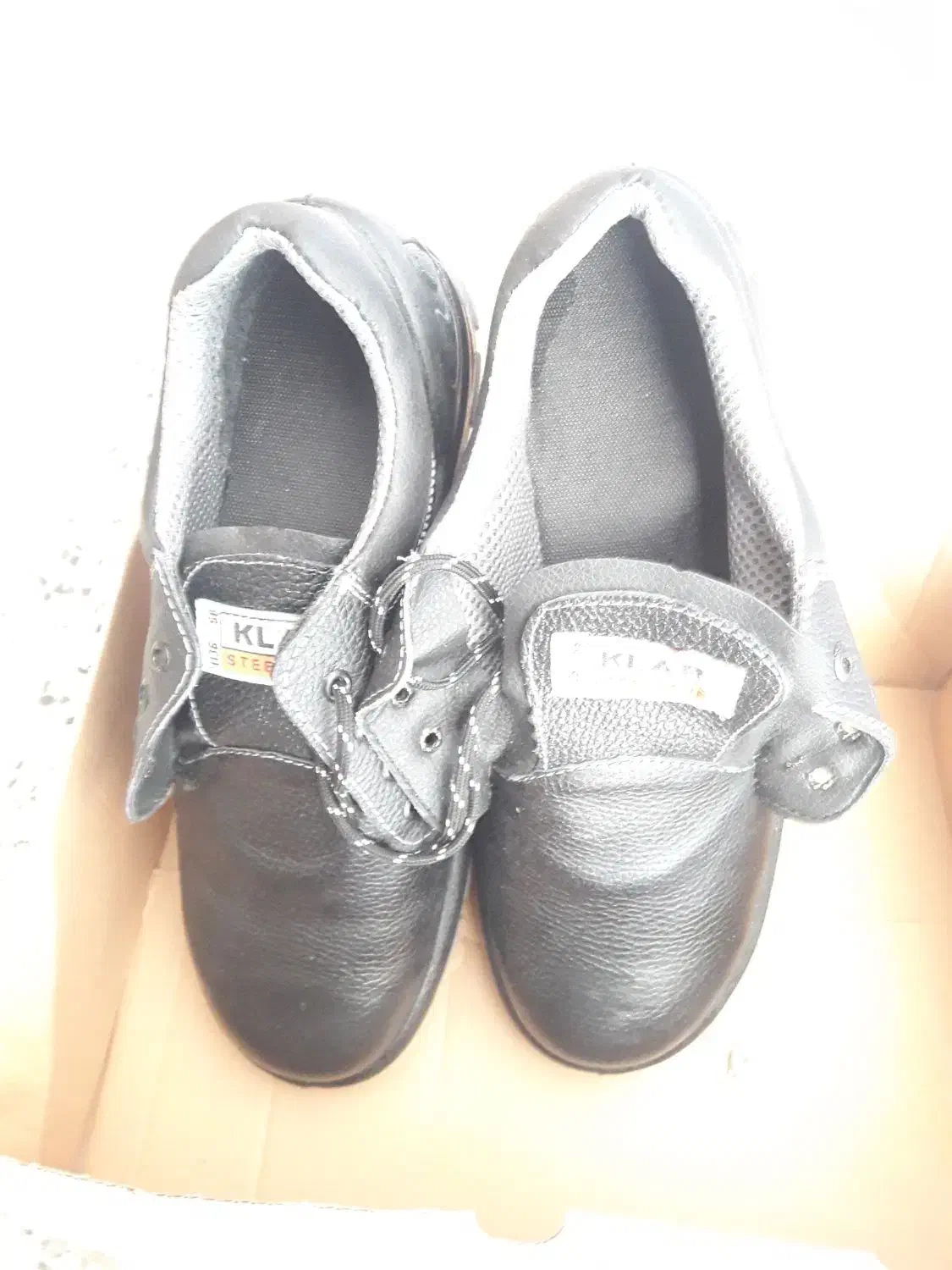 کفش کار ایمنی سایز۴۴|کیف، کفش، کمربند|سبزوار, پاسداران|دیوار