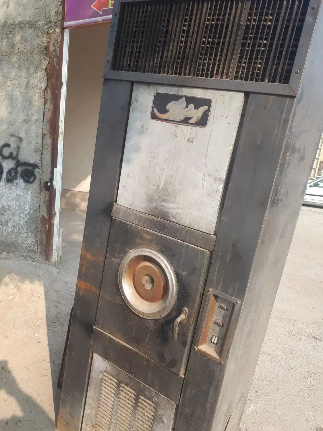 بخاری گازوئیلی فن دار|بخاری، هیتر، شومینه|احمدآبادمستوفی, |دیوار