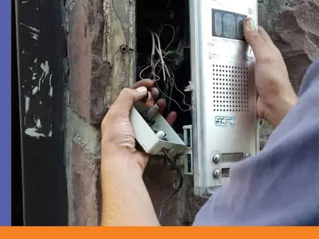 آیفون صوتی و تصویری|صوتی و تصویری|شیراز, فخرآباد (دروازه کازرون)|دیوار