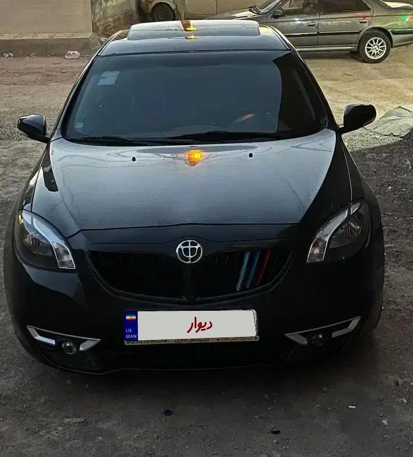 برلیانس h320  موتور بزرگ ۱۶۵۰cc|خودرو سواری و وانت|شیراز, شهرک سعدی|دیوار