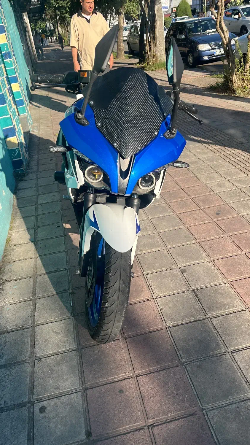 موتورRS200|موتورسیکلت|رشت, لاکانی|دیوار