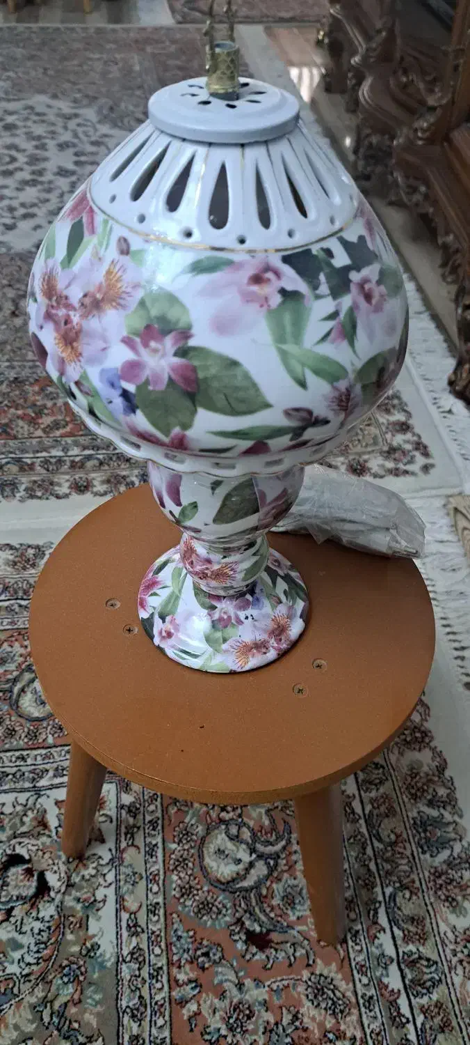 آباژور چینی ترکیه ای|چراغ خواب و آباژور|اسلامشهر, شهرک طالقانی|دیوار