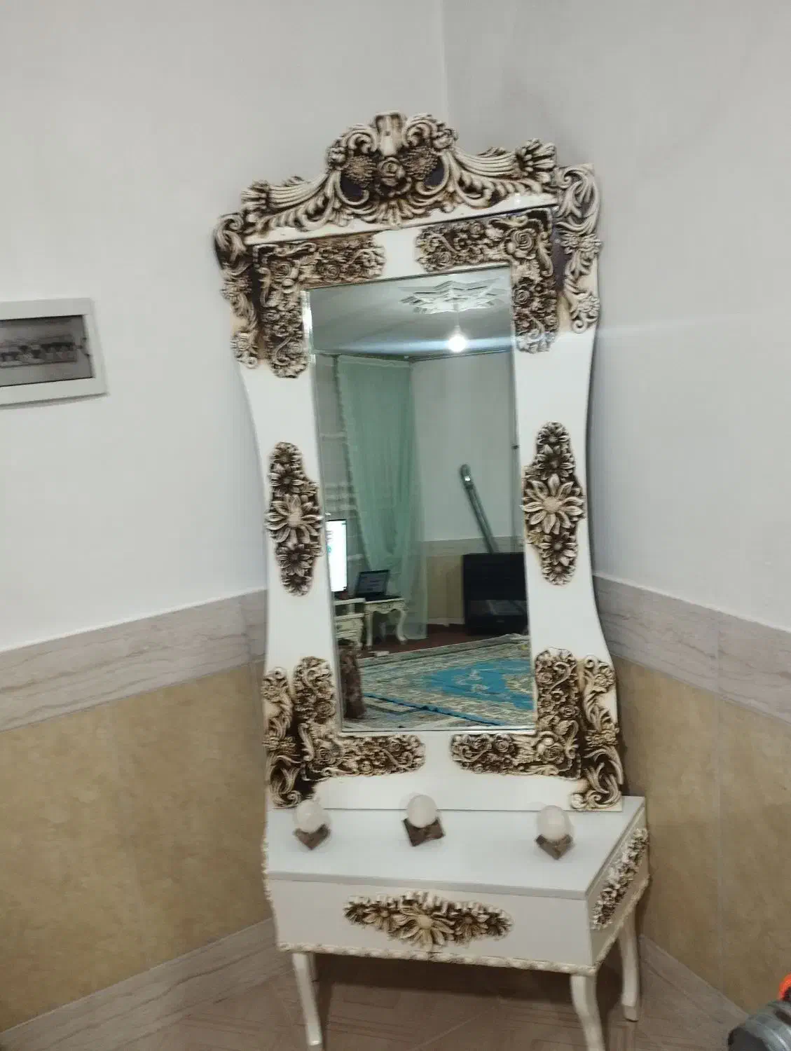 سرویس چوب کامل|میز و صندلی غذاخوری|میامی, |دیوار