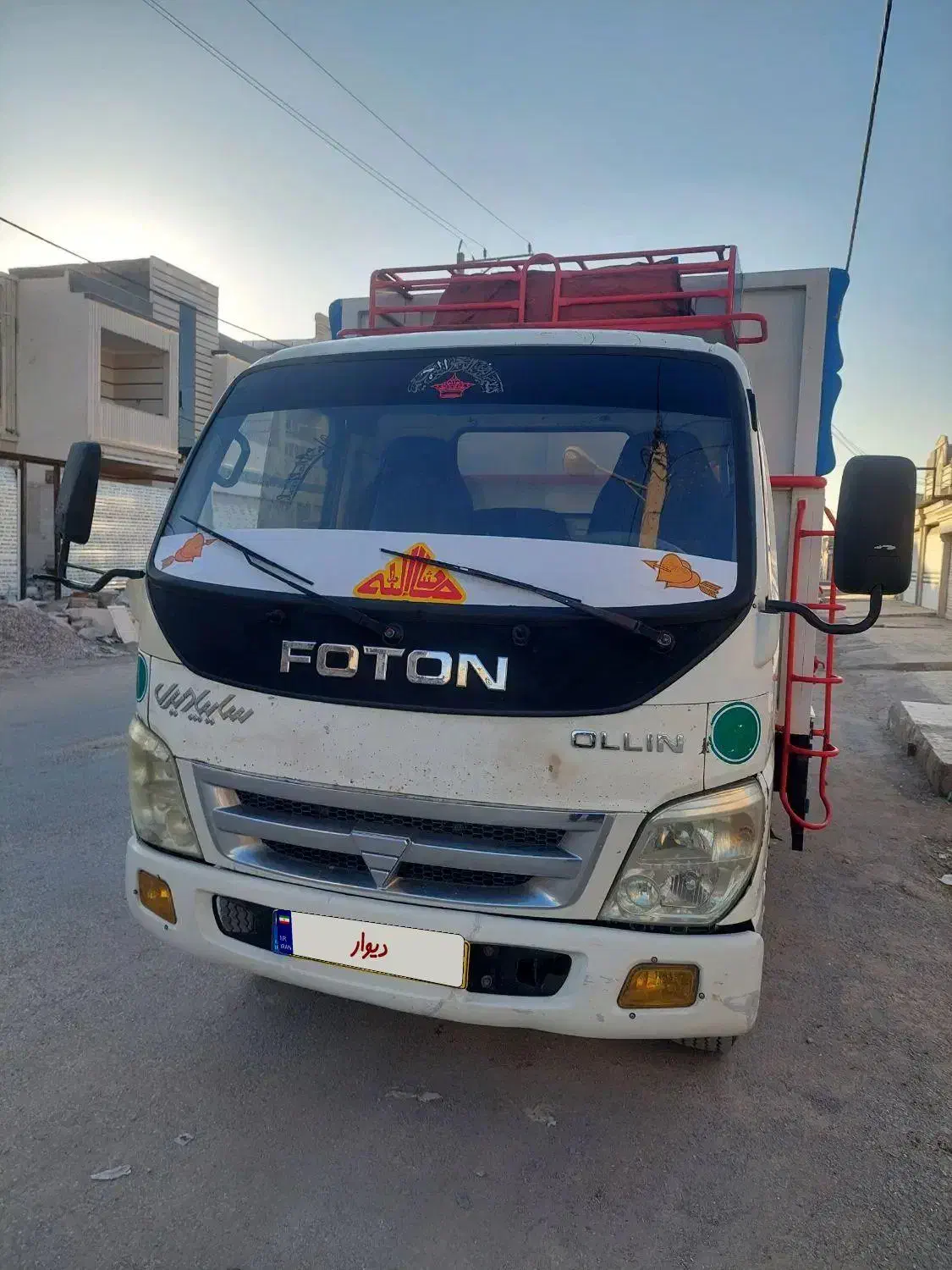 فوتون ۶ تن|خودرو سنگین|اهواز, کیانشهر|دیوار