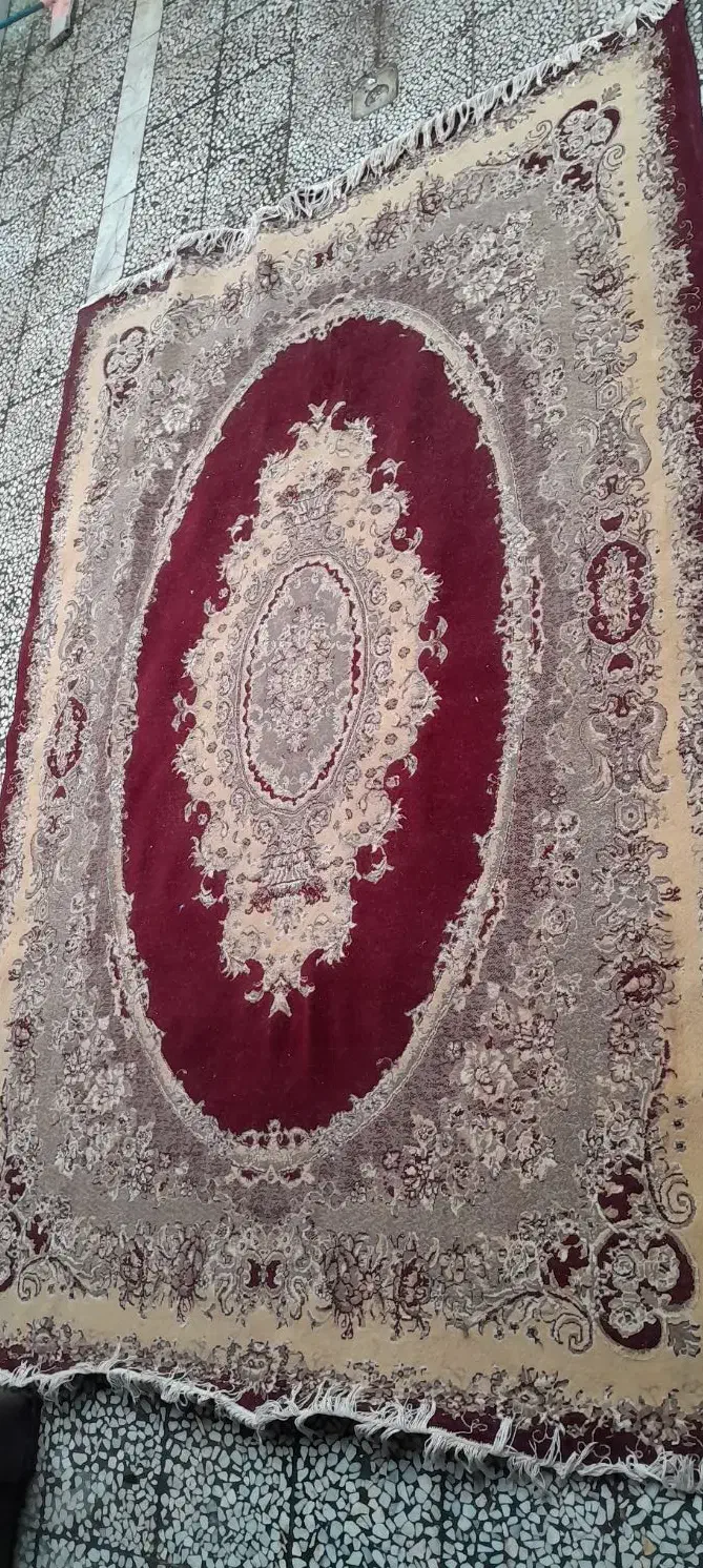 فرش ماشینی ۶ متری و ۹ متری|فرش|لاهیجان, مهرگان|دیوار