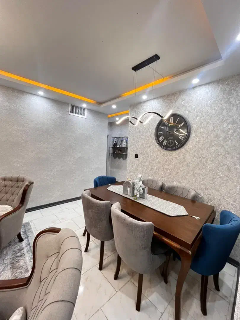 مبل هفت نفره و میزناهارخوری|مبلمان خانگی و میز عسلی|پردیس, فاز ۱۱|دیوار