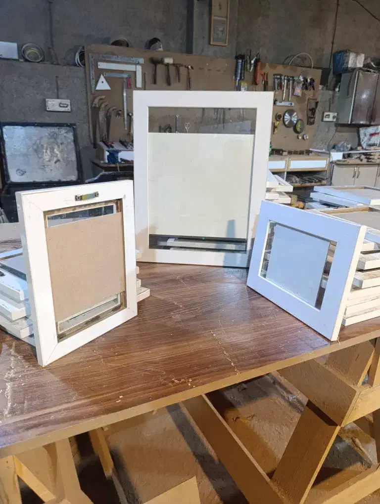 تولیدی قاب عکس چوبی وMDF|تابلو، نقاشی، عکس|پاکدشت, پاکدشت (مامازند)|دیوار