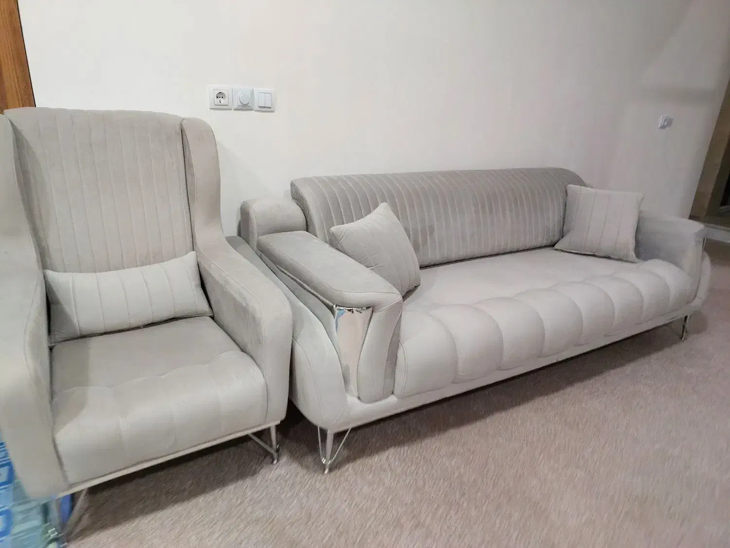 دوخت کاور تمام کش مبل|مبلمان خانگی و میز عسلی|بندر دیر, |دیوار