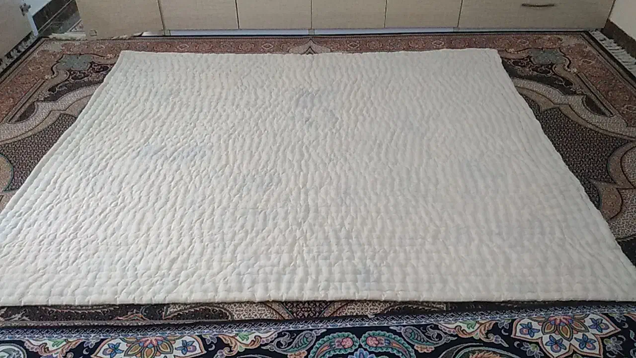 لحاف  دست دوز شده|تشک تختخواب|مشگین شهر, |دیوار