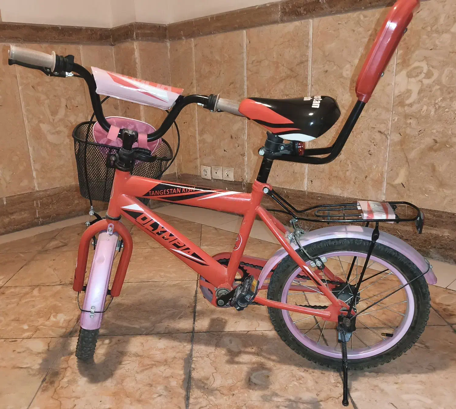 دوچرخه سایز 16|دوچرخه، اسکیت، اسکوتر|کیش, |دیوار